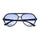 OKKIA Alessio Midnight (Blue Lens) Sunglasses