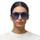 OKKIA Alessio Sunglasses - Midnight (Blue Lens)