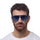 OKKIA Alessio Midnight (Blue Lens) Sunglasses