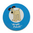 Half Moon Bay Aardman Gromit Ceramic Coaster