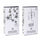 Pluto Produkter Night Sky Silver Rotary Candle Holder packaging