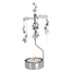 Pluto Produkter Night Sky Silver Rotary Candle Holder