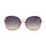 OKKIA Sunglasses Anna Transparent Pale Pink