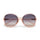 OKKIA Sunglasses Anna Transparent Pale Pink