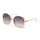 OKKIA Sunglasses Anna Transparent Pale Pink
