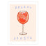 East End Prints Aperol Spritz Time A3 Print