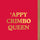 Appy Crimbo Queen Christmas Card