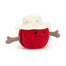 Jellycat Amuseable Sports Cricket Ball