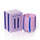 MAEGEN Atina Glass Tumbler - Navy & Lilac