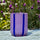 MAEGEN Atina Glass Tumbler - Navy & Lilac