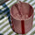 MAEGEN Atina Glass Tumbler - Pink & Red