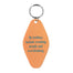 Avoiding People & Overthinking Hobbies Retro Keyring