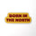 Born in The North Sticker
