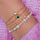 Enamel Copenhagen Soleil Bracelet - Petrol Green lifestyle