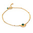 Enamel Copenhagen Soleil Bracelet - Petrol Green