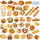 Haco Box of 40 Stickers - Bakery