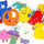 Greeting Life Puffy Toy Sticker - Pretzel