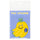 Greeting Life Puffy Toy Sticker - Banana