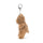 Jellycat Bartholomew Bear Bag Charm side