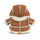 Jellycat Bartholomew Bear 'Alpine' Outfit