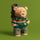 Jellycat Bartholomew Bear Hiking Outfit