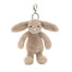 Bashful Bunny Beige Bag Charm
