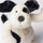 Jellycat Bashful Rufferty Black & Cream Puppy Original