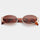 A Kjaerbede Bella Sunglasses - Rosegold Havana
