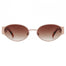 A Kjaerbede Bella Sunglasses - Rosegold Havana