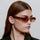 A Kjaerbede Bella Sunglasses - Rosegold Havana