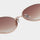 A Kjaerbede Bella Sunglasses - Rosegold Havana