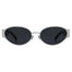 A Kjaerbede Bella Sunglasses - Silver Black