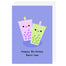 Happy Birthday Best-Tea Card
