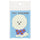 Greeting Life Puffy Toy Sticker - Bichon Frise