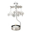 Pluto Produkter Silver Bike Rotary Candle