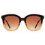 A Kjaerbede Billy Sunglasses - Black/Brown Transparent