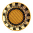MAEGEN Woven Fruit Bowl - Black & Cream