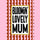 Bloomin Lovely Pattern Mother's Day Card