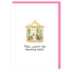 Greenhouse Mother's Day Card