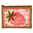 Blue Q Zip Pouch Strawberry Clouds