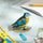 Kikkerland Blue Tit 3D Puzzle