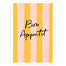Toasted Crumpet Floh. Bon Appetit Print - A3