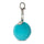 Bon Ton Toys Smiley Fuzzy Keychain - Blue