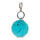Bon Ton Toys Smiley Fuzzy Keychain - Blue