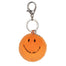 Bon Ton Toys Smiley Fuzzy Keychain - Orange