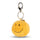Bon Ton Toys Smiley Fuzzy Keychain - Yellow