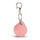 Bon Ton Toys Smiley Corduroy Keychain - Pink