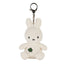 Bon Ton Toys X Miffy Corduroy Keyring - Clover White
