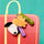 Bon Ton Toys x Peanuts Snoopy ECO Fuzzy Bag Charm