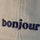 Bonjour Slogan Cap